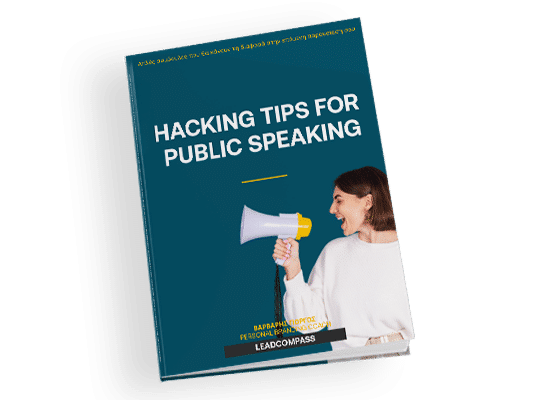 LeadCompass ebook hacking tips for public speaking - ebooks